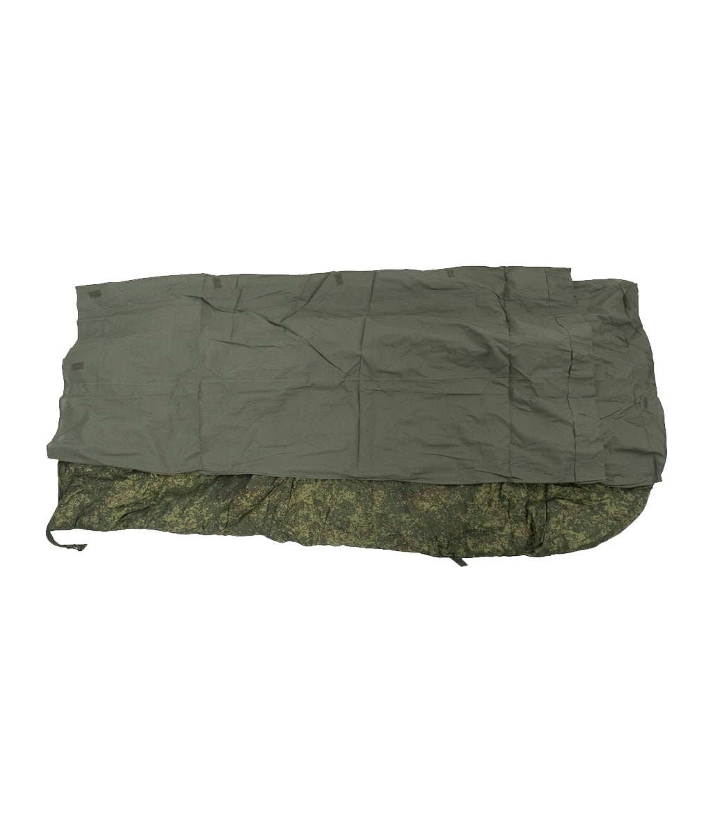Original Russian M21 Winter Sleeping Bag EMR Digital Flora – Ratnik Field Sleeping Bag down to -30°C | Rusfor MilSim Reenactment