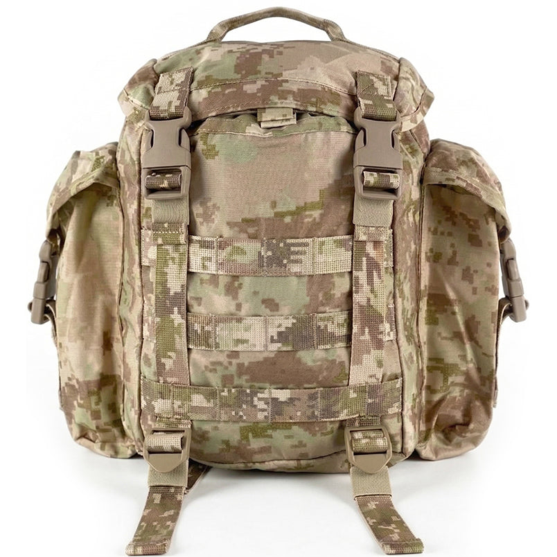 Original 6Ш117 Ratnik Load Bearing System (Technikom) – EMR Desert / Mountain Tarn, Komplettset dokumentiert (2020)