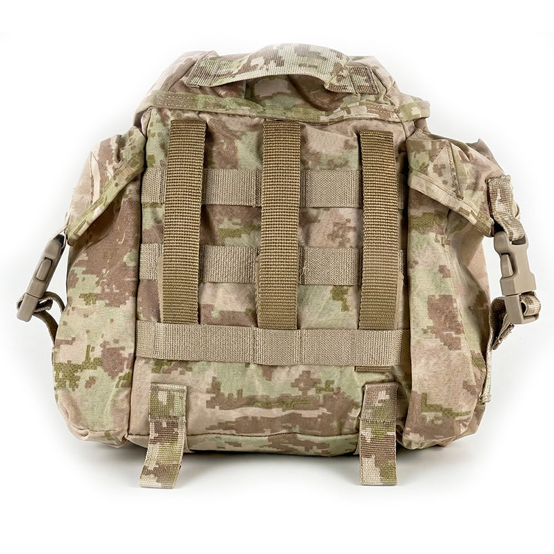 Original 6Ш117 Ratnik Load Bearing System (Technikom) – EMR Desert / Mountain Tarn, Komplettset dokumentiert (2020)