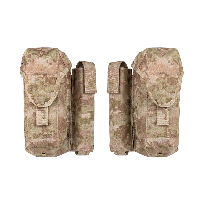 Original 6Ш117 Ratnik Load Bearing System (Technikom) – EMR Desert / Mountain Tarn, Komplettset dokumentiert (2020)