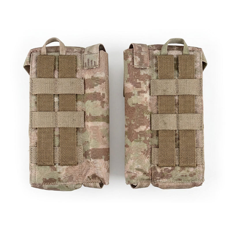 Original 6Ш117 Ratnik Load Bearing System (Technikom) – EMR Desert / Mountain Tarn, Komplettset dokumentiert (2020)