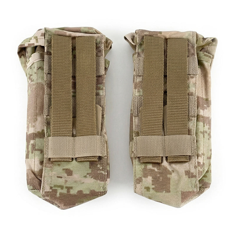 Original 6Ш117 Ratnik Load Bearing System (Technikom) – EMR Desert / Mountain Tarn, Komplettset dokumentiert (2020)