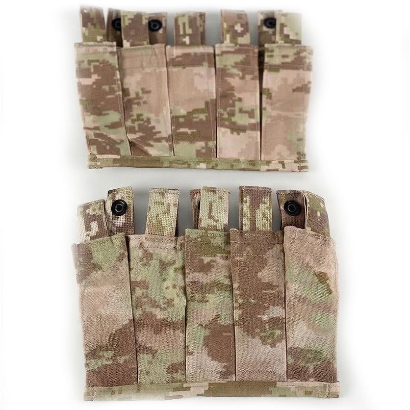 Original 6Ш117 Ratnik Load Bearing System (Technikom) – EMR Desert / Mountain Tarn, Komplettset dokumentiert (2020)