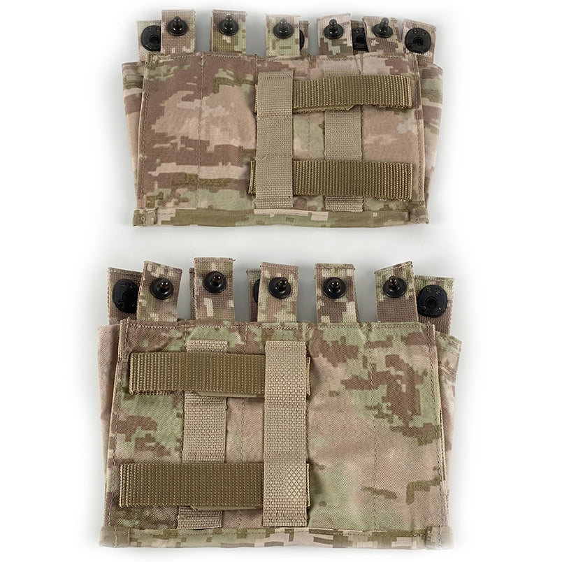 Original 6Ш117 Ratnik Load Bearing System (Technikom) – EMR Desert / Mountain Tarn, Komplettset dokumentiert (2020)