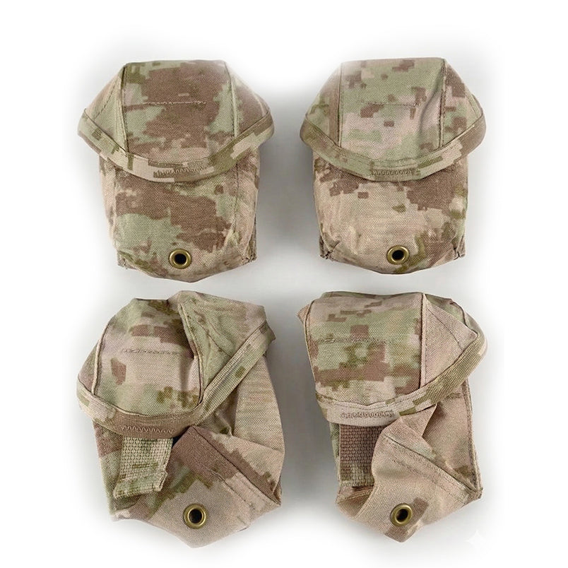 Original 6Ш117 Ratnik Load Bearing System (Technikom) – EMR Desert / Mountain Tarn, Komplettset dokumentiert (2020)