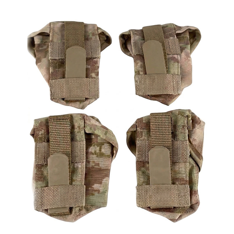 Original 6Ш117 Ratnik Load Bearing System (Technikom) – EMR Desert / Mountain Tarn, Komplettset dokumentiert (2020)