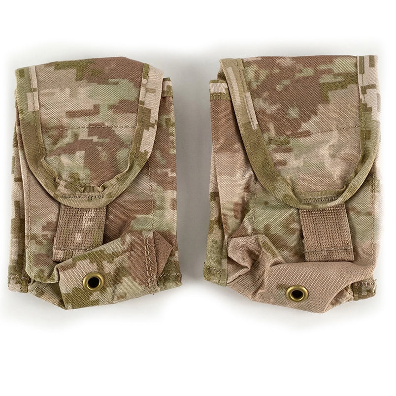 Original 6Ш117 Ratnik Load Bearing System (Technikom) – EMR Desert / Mountain Tarn, Komplettset dokumentiert (2020)