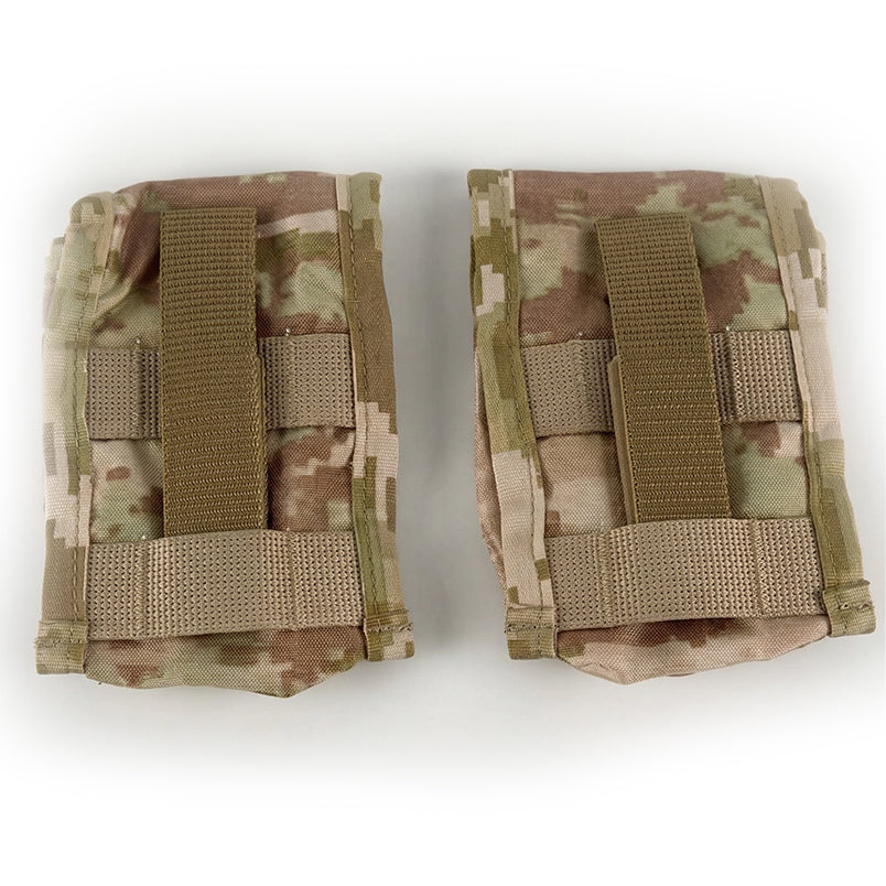 Original 6Ш117 Ratnik Load Bearing System (Technikom) – EMR Desert / Mountain Tarn, Komplettset dokumentiert (2020)