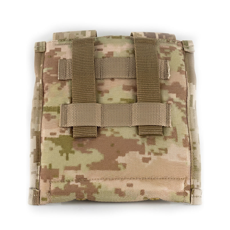 Original 6Ш117 Ratnik Load Bearing System (Technikom) – EMR Desert / Mountain Tarn, Komplettset dokumentiert (2020)
