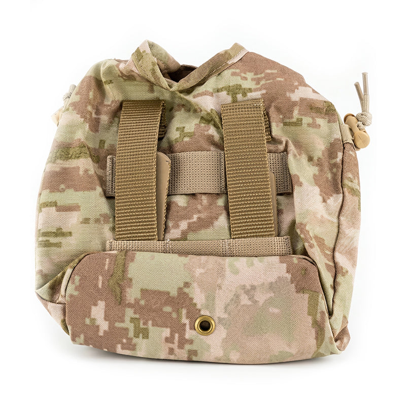 Original 6Ш117 Ratnik Load Bearing System (Technikom) – EMR Desert / Mountain Tarn, Komplettset dokumentiert (2020)