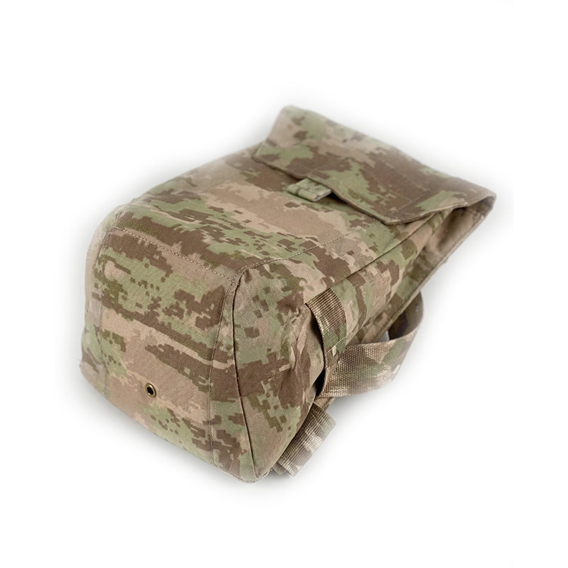 Original 6Ш117 Ratnik Load Bearing System (Technikom) – EMR Desert / Mountain Tarn, Komplettset dokumentiert (2020)