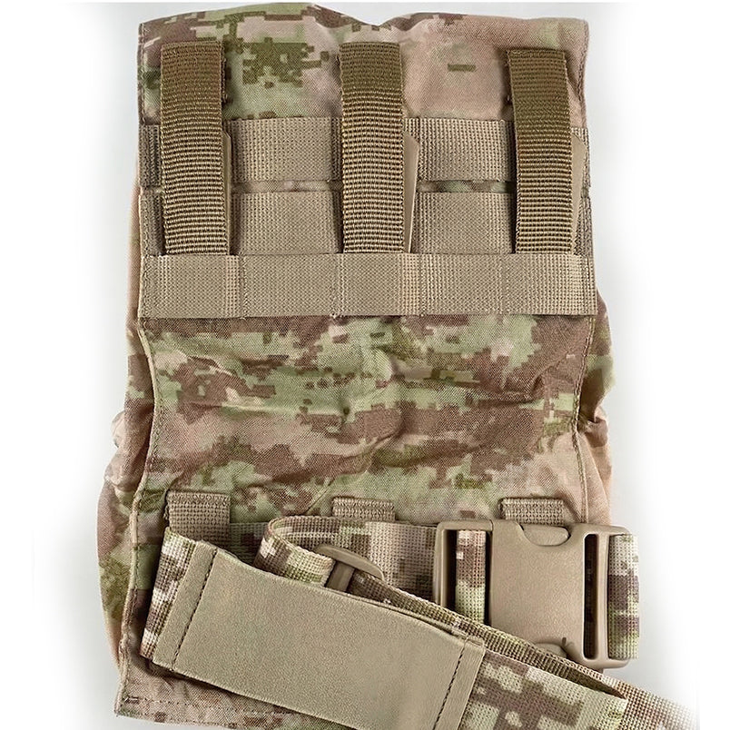 Original 6Ш117 Ratnik Load Bearing System (Technikom) – EMR Desert / Mountain Tarn, Komplettset dokumentiert (2020)