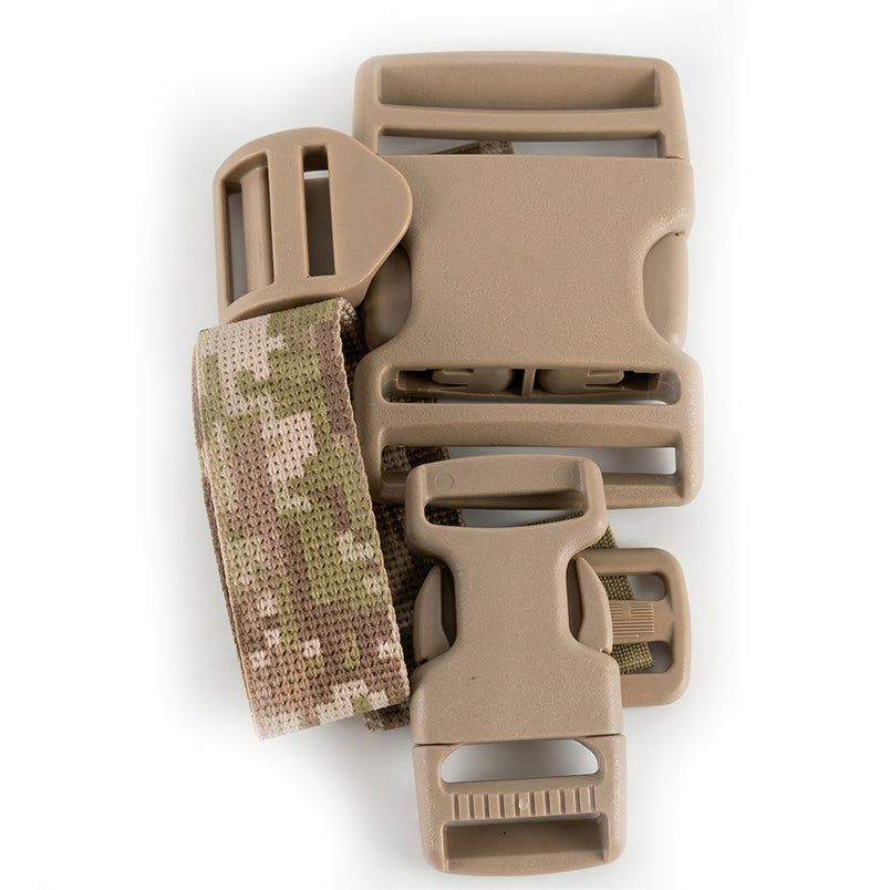 Original 6Ш117 Ratnik Load Bearing System (Technikom) – EMR Desert / Mountain Tarn, Komplettset dokumentiert (2020)