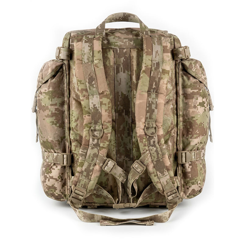 Original 6Ш117 Ratnik Load Bearing System (Technikom) – EMR Desert / Mountain Tarn, Komplettset dokumentiert (2020)