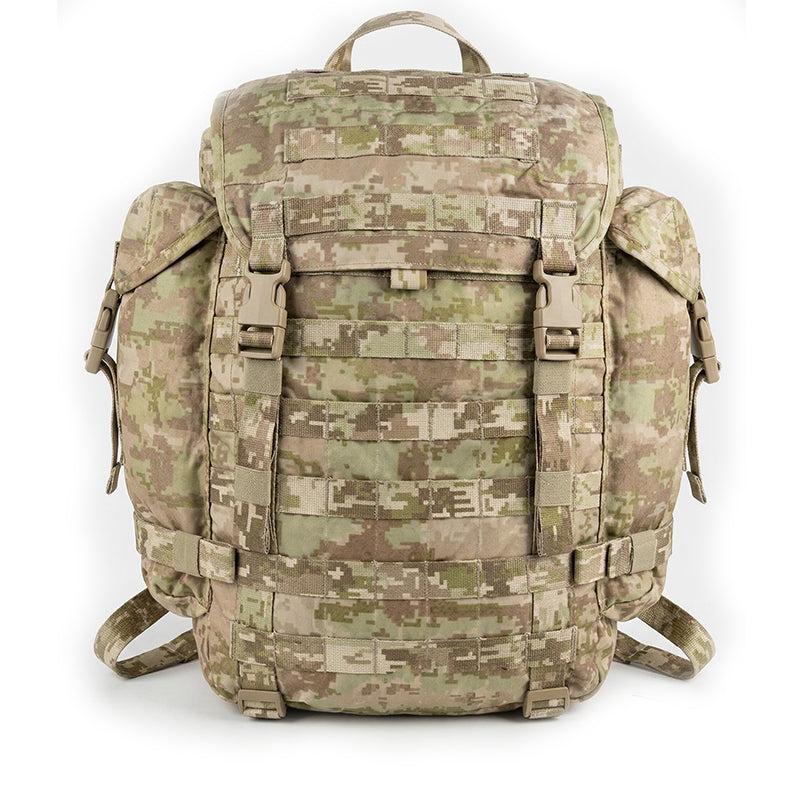 Original 6Ш117 Ratnik Load Bearing System (Technikom) – EMR Desert / Mountain Tarn, Komplettset dokumentiert (2020)