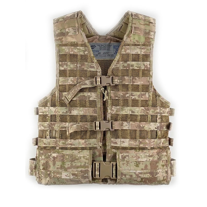 Original 6Ш117 Ratnik Load Bearing System (Technikom) – EMR Desert / Mountain Tarn, Komplettset dokumentiert (2020)
