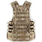 Original 6Ш117 Ratnik Load Bearing System (Technikom) – EMR Desert / Mountain Tarn, Komplettset dokumentiert (2020)