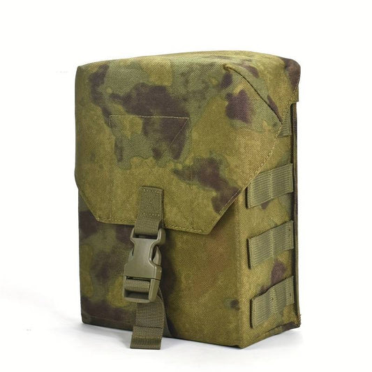 Molle PK PKM Pecheng Tasche 100 Round Magazin Pouch ATACS FG & EMR Digital Flora