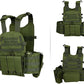 Airsoft Molle Plate Carrier "Slick" with pockets