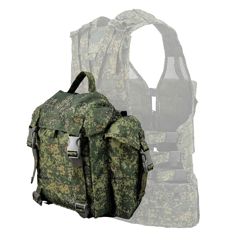 Ratnik Combat Backpack 7L Gen.3 Replika – Russischer Assault Pack für 6Sh117 / MOLLE | EMR Digital Flora