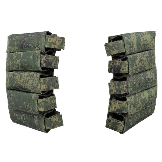 Ratnik VOG Grenade Pouch Set Gen.3 Replica – Russian VOG Grenade Pouches for 6Sh117 / 6B45 MOLLE | EMR Digital Flora