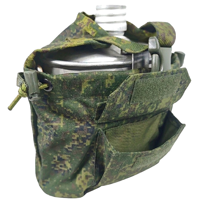 Ratnik VDV Kettle Pouch Gen.3 Replika – Russische Feldflaschen / Kochgeschirr Tasche MOLLE | EMR Digital Flora