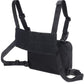 Tactical Recon Kit Molle Chest Rig with PALS Panel Pouch