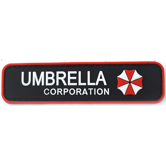 Resident Evil Cosplay Velcro Patch Umbrella Corporation Lettering Velcro Patch (large)