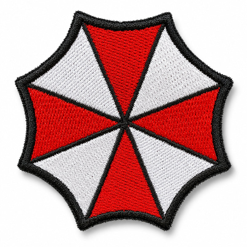 Resident Evil Umbrella Corporation Logo Patch Embroidery Klett Aufnäher