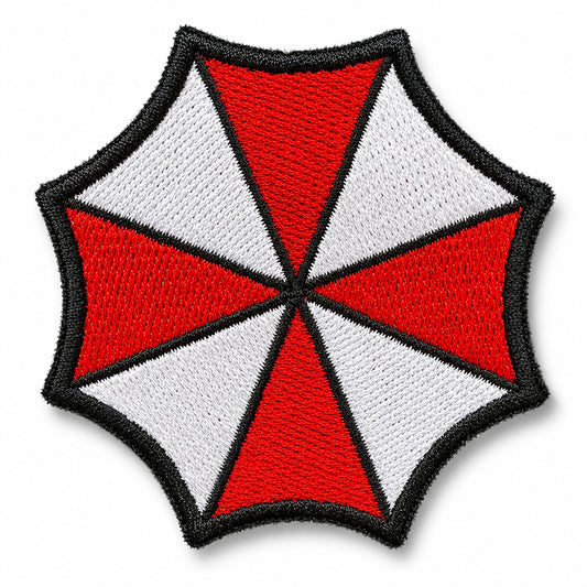 Resident Evil Umbrella Corporation Logo Patch Embroidery Klett Aufnäher
