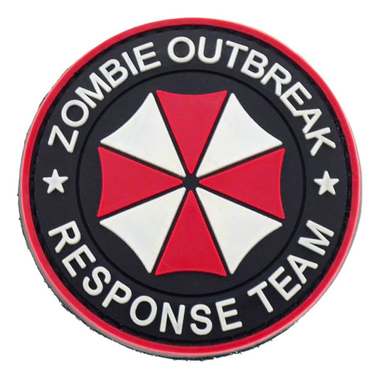 Resident Evil PVC Velcro Patch Capcom Zombie Outbreak Response Team Velcro Patch
