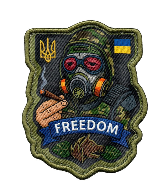 STALKER Freedom Velcro Patch Stalker Faction LARP Cosplay Velcro Patch