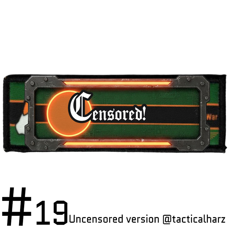 #19 Drakeguard of Noctyra Velcro Patch TAC-HAMMER