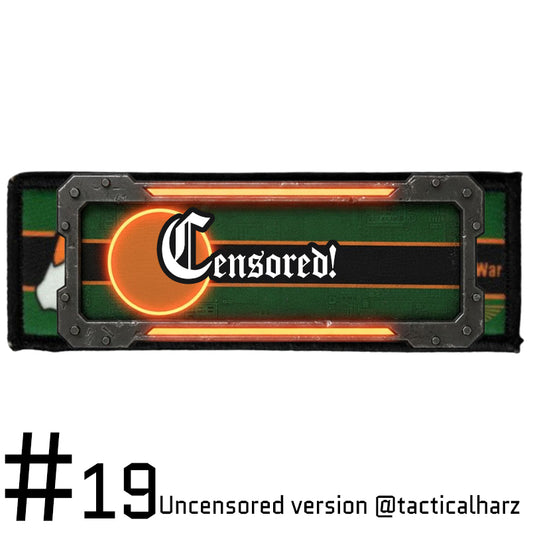 #19 Drakeguard of Noctyra Velcro Patch TAC-HAMMER