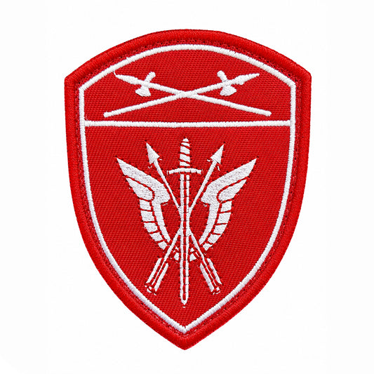 SOBR Wappen Patch Russland Spezialeinheit Embroidery Klett Aufnäher