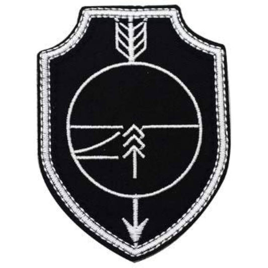 SVD Crosshair Airsoft Patch Russia Sniper Scope Softair Klett Aufnäher