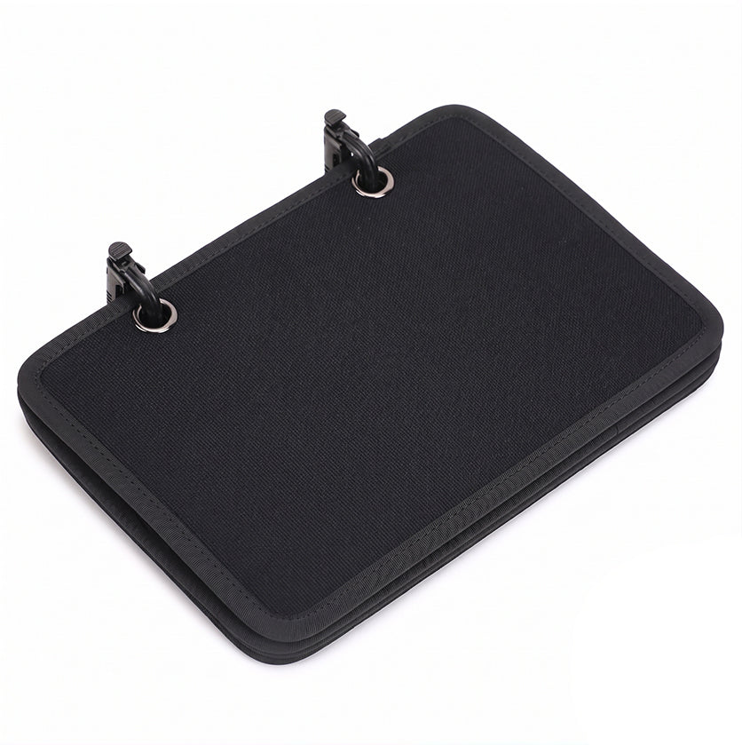 Patch folder for Velcro patches Velcro patch collector folder