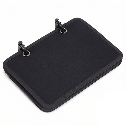 Patch folder for Velcro patches Velcro patch collector folder