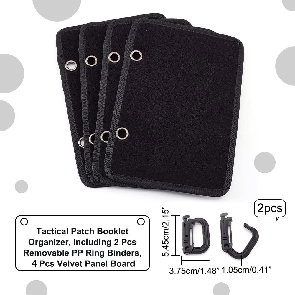 Patch Collection Folder Patch folder for Velcro patches Velcro patch collector folder ...
