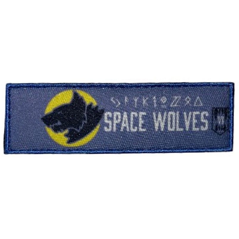 Space Wolves Wolf Pack Velcro Patch Space Marine Chapter Velcro Patch