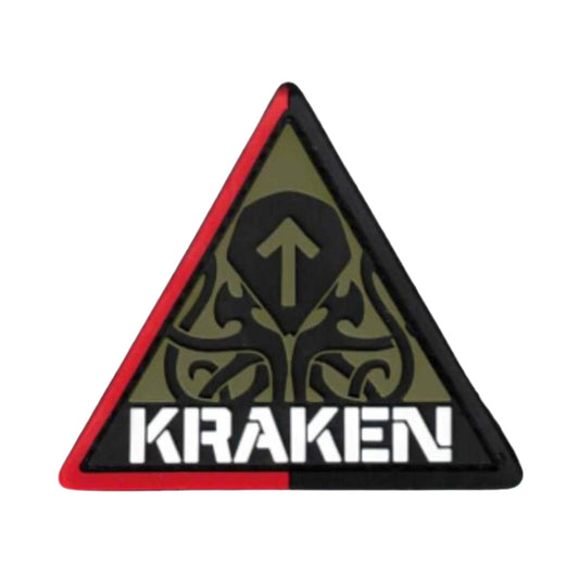 Spezpidrosdil Kraken Einheit PVC Velcro Patch Ukraine Defense Klett Aufnäher