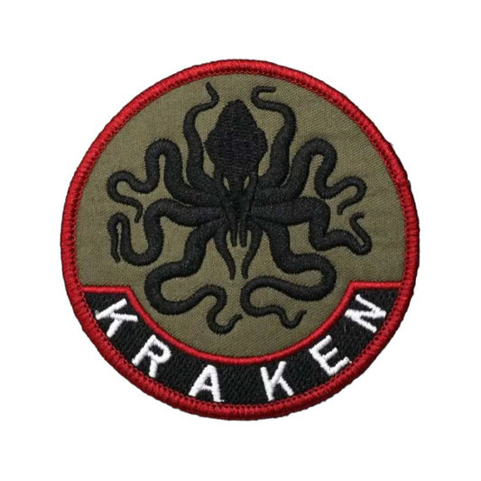 Spezpidrosdil Kraken Einheit Velcro Patch Ukraine Asow HUR Klett Aufnäher