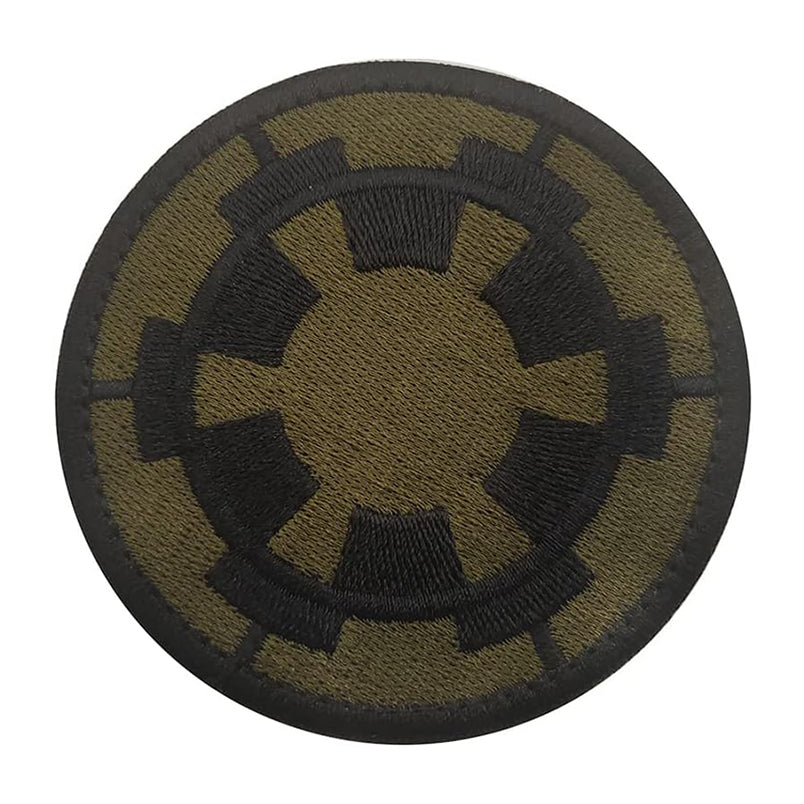 Star Wars Velcro Patch Galaktisches Imperium Klett Aufnäher Oliv