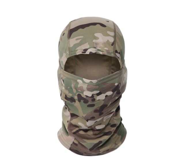 Airsoft Maske Balaclava Mission Sturmmaske Sturmhaube 1-Loch