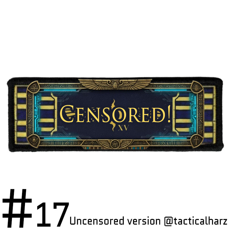 #17 Cabal of Aetherion Velcro Patch TAC-HAMMER