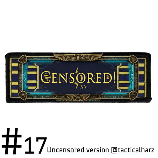 #17 Cabal of Aetherion Velcro Patch TAC-HAMMER