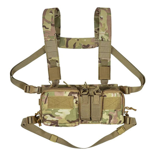 Tactical Chest Rig – Leichter & vielseitiger Träger für Airsoft, Paintball & Outdoor