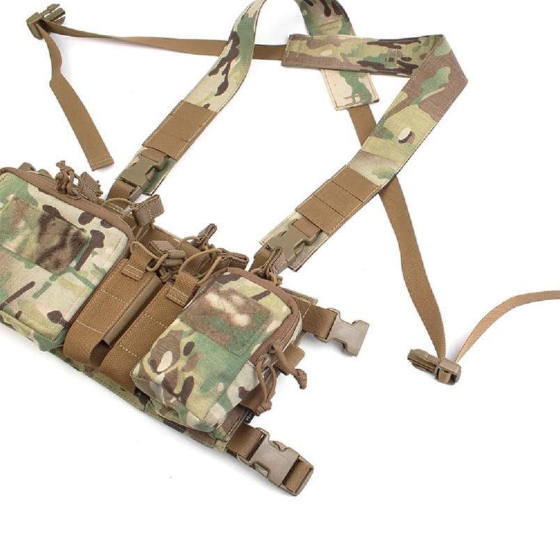 Tactical Chest Rig – Leichter & vielseitiger Träger für Airsoft, Paintball & Outdoor