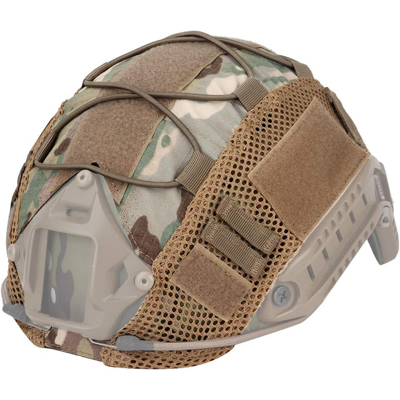 Tactical Netting Helmet Cover Helmbezug Ops-Core FAST High Cut Helmüberzug