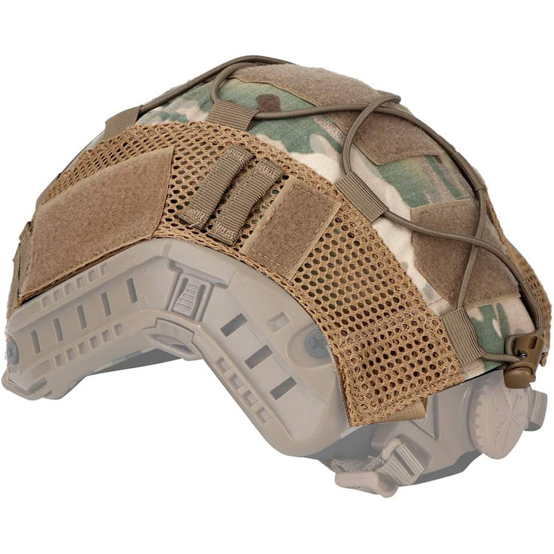 Tactical Netting Helmet Cover Helmbezug Ops-Core FAST High Cut Helmüberzug